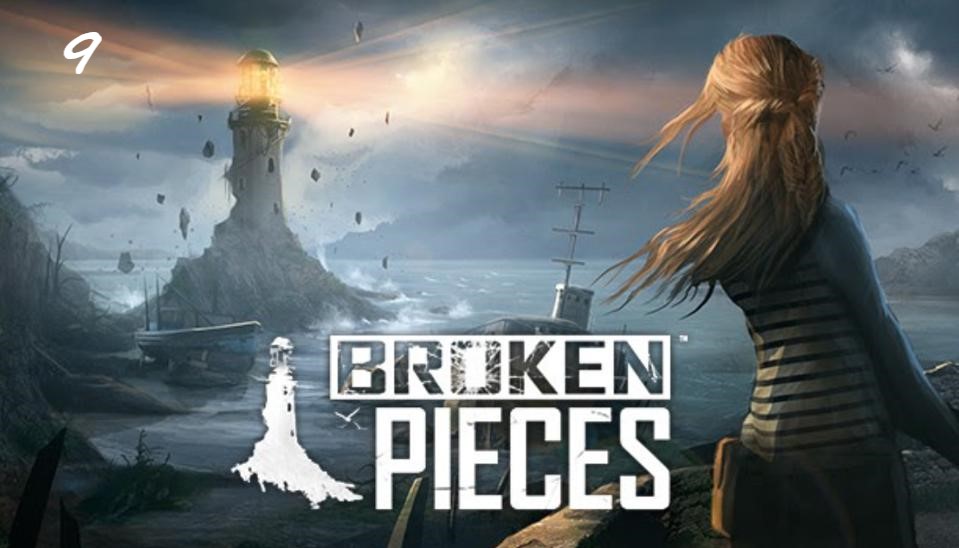 Прохождение Broken Pieces на русском - Часть девятая. Алтарный крест