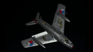 model Mig-15bis , 1:48 , Trumpeter