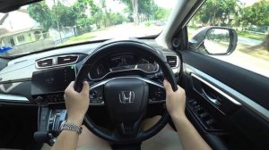 Part 2 | 2019 Honda CR-V 2.0L i-VTEC 2WD | Malaysia #POV [Test Drive]