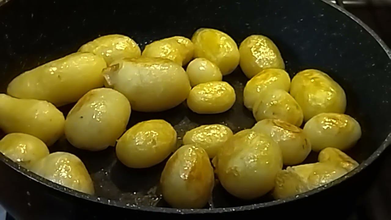 Некоторые картошку только сажают....а мы уже едим. смотреть онлайн