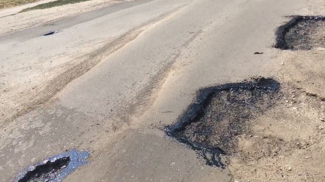 г. Часов Яр, ямочный ремонт смотреть онлайн