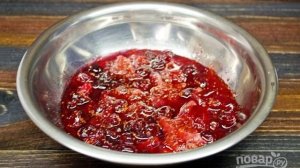 Варенье из клюквы с апельсином