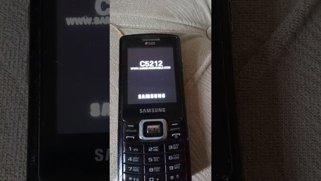 Samsung C5212 Вкл/Выкл