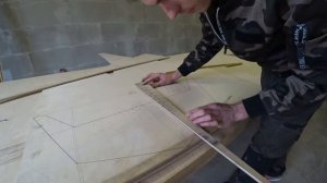 как сделать лодку из фанеры своими руками - ШПАНГОУТЫ