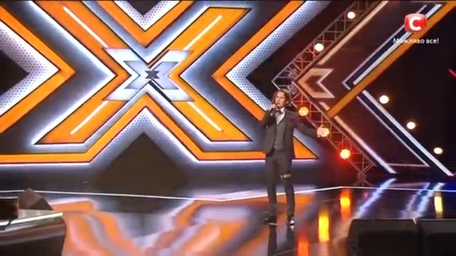 ANGEL VOICE Alexander sings OPERA on Ukrainian X-FACTOR and gets GOLDEN BUZZER !!! смотреть онлайн