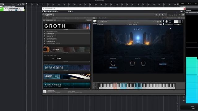 Лучшая этно фолк библиотека для написания музыки в стиле VIKING/NORTH/BATTLE. смотреть онлайн