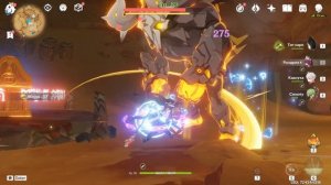 Подробный гайд на Куки Синобу Genshin Impact