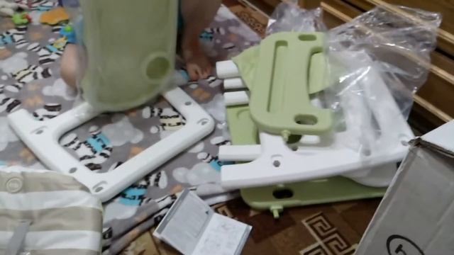 Стул трансформер для кормления. Oliver. HB. смотреть онлайн