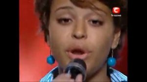 X Factor Ukraine Suzanna Abdulla    Halo Beyonce