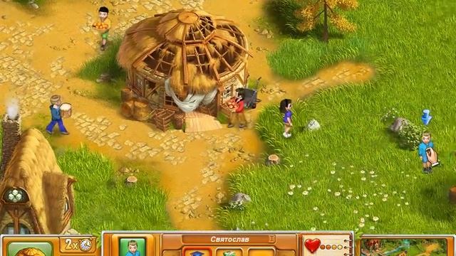 Farm Tribe 2 развиваем ферму !!! смотреть онлайн