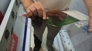 УФ и ИП печать плюсы и минусы при печати на прозрачной пленки