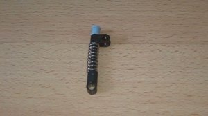 Самодельные амортизаторы из Lego Technic