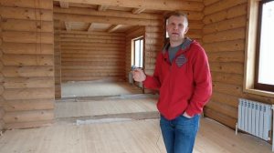 Оцилиндрованное бревно или клеёный брус