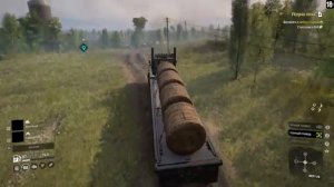 SnowRunner: Пашни. Часть 1 . Перекресток. КООП