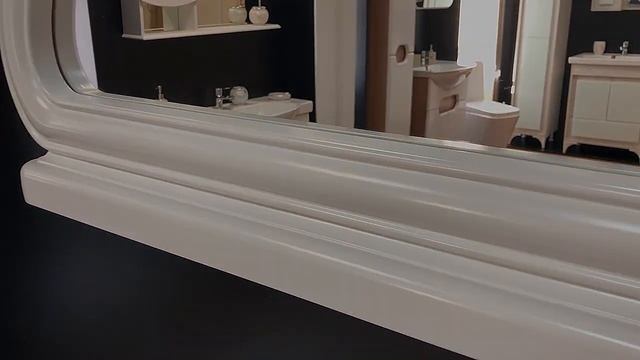 Мебель для ванной от компании Грандфаянс. Бренд Sfarzoso. Модель Leon в размере 85 смотреть онлайн