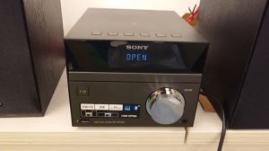 Sony CMT-SBT40D CD 托盤問題