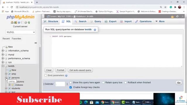 Starting AUTO INCREMENT with a particular Number in SQL|#CTTUTORIAL| DBMS