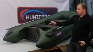 Лодка Хантер 290 обзор
