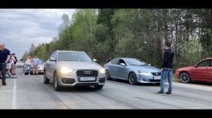 LEXUS IS против ВСЕХ