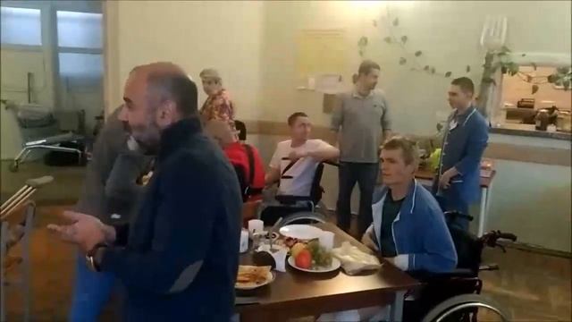 Фрагмент посещения военного госпиталя в Санкт-Петербурге смотреть онлайн