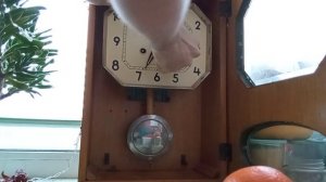 бой курантов ретро часы Янтарь ссср Орловский часовой завод очз