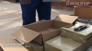 Монтаж керамического дымохода