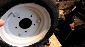 Калёса 5х10 на мотоблок BRAIT 135 + разблокираторы