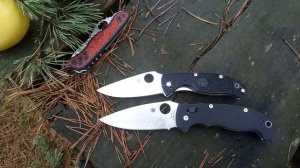 Нож Spyderco Manix 2XL. Обзор+ разборка