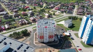 Полет на DJI mini 3pro, Нефтекамск, городская