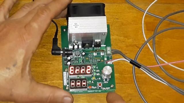Новинка 2021г.-Эл нагрузка с Алиэкспресс ZPB30A1P V3.0 60W Распаковка, обзор Нюансы по блоку питани