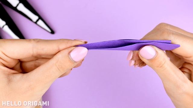 Оригами Руки Скелета из бумаги | Когти из бумаги | Origami Paper Skeleton Hand смотреть онлайн