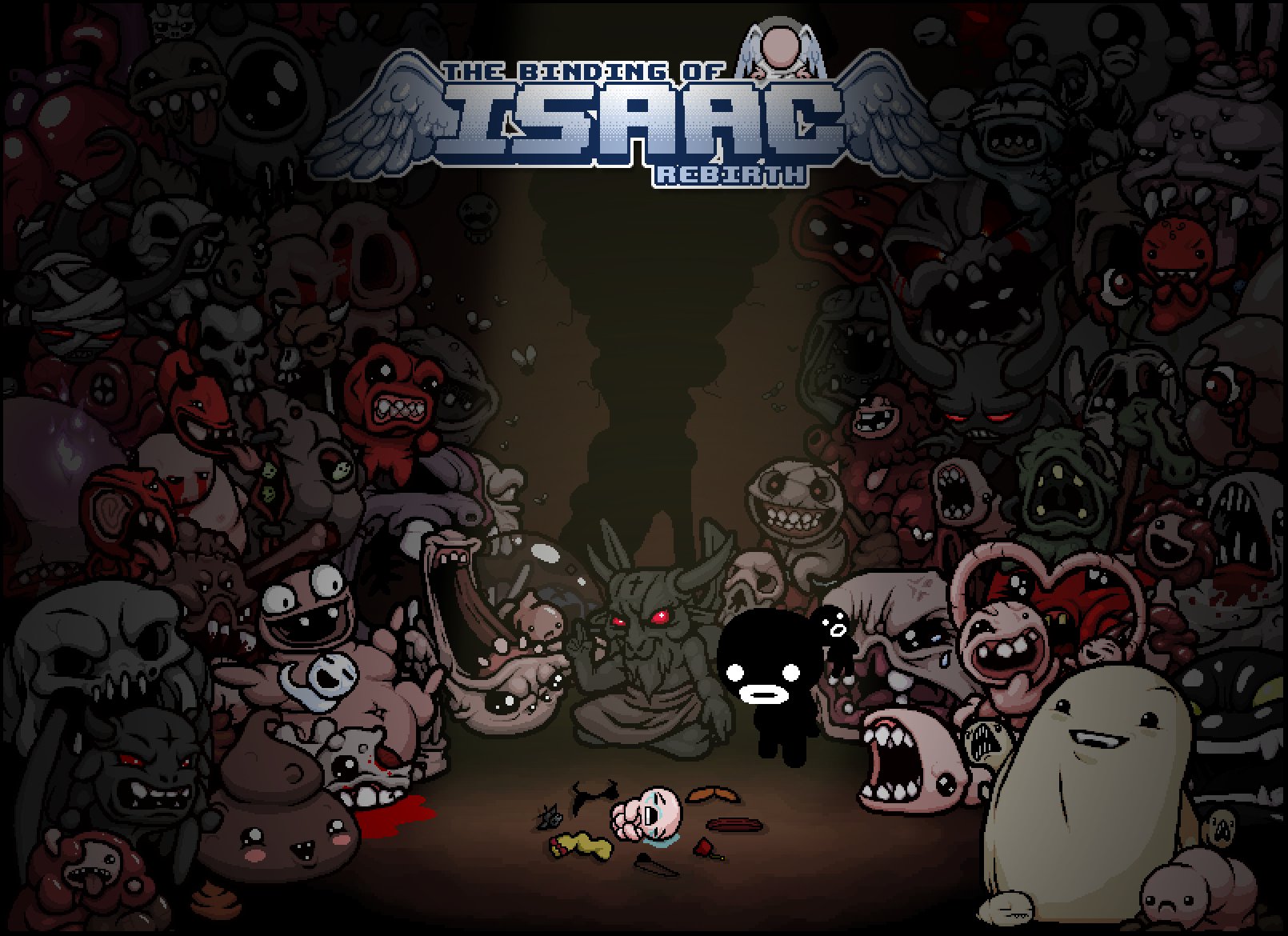 The binding of isaac картинки