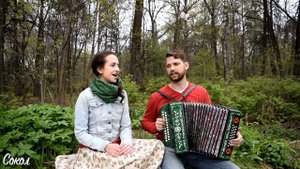 В САДУ ПРИ ДОЛИНЕ - АНСАМБЛЬ СОКОЛ . СТЕПАН И ВАЛЕНТИНА НЕСТЕРОВЫ