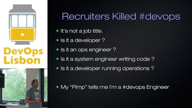 Is There A Future For DevOps? - Kris Buytaert [2018.06 DevOps Lisbon] смотреть онлайн