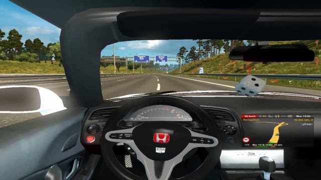 HIZ VE DRİFT ARACI İŞTE BUDUR..!! ETS 2 HONDA S2000 смотреть онлайн