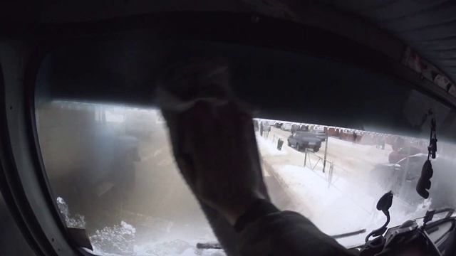покатушки по городу, подготовка к рейсу, тест экшн камеры сони