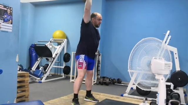 Шанин Александр Армейский рывок 16 кг 294 повторения (фрагмент) смотреть онлайн