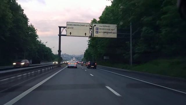 Закат Москва Лето Суббота После дождя смотреть онлайн