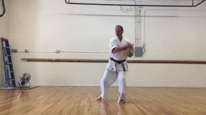 Seienchin Kata Kyokushin Kan