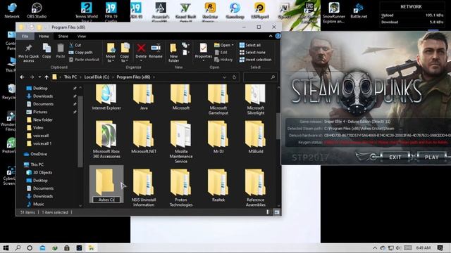 Sniper Elite 4 Failed to create license directory Please check Steam patch and Run As Admin