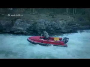 ФРЕГАТ 480 + YAMAHA 90 с водометной насадкой │ тоннельная лодка для мелководья от стихия воды абакан
