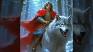 Иван - царевич и серый волк. Русская народная сказка в пересказе А.Н. Толстого.