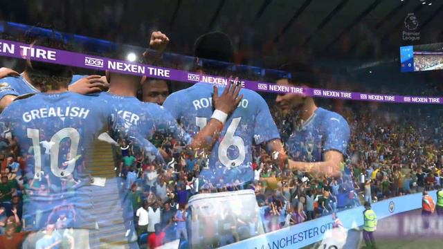 FC 24 | Rodrigo Acrobatic Bicycle Kick Goal смотреть онлайн