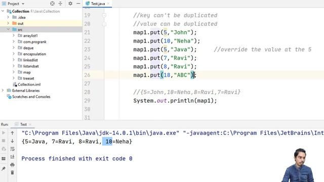 Java Collection Framework Tutorial in Hindi | Map Interface | Map Collection in Java | #08