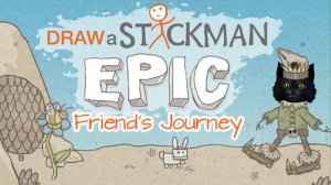 Стикмен эпик 1 - Путешествие друга/Draw a Stickman: EPIC - Friend's Journey/Вот и снова заканчиваем)