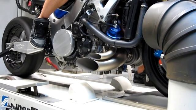 TURBO HAYABUSA на дино тесте смотреть онлайн