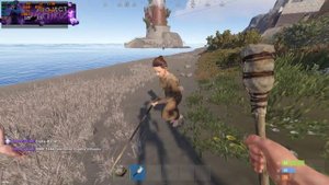 RUST : RTX 4060 + Ryzen 5600 : Low Settings, DLSS ON/OFF