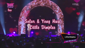 Solar & Yong Hwa - Little Dimples [rus sub]
