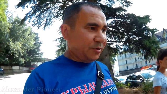 Крым 2017. День 4. Марсианское Озеро. Ялта. Гаспра. Ласточкино Гнездо!!!