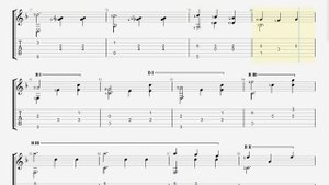 WALTZ nº 2 (SCORES) - Dmitri Shostakovich - GUITAR TABS